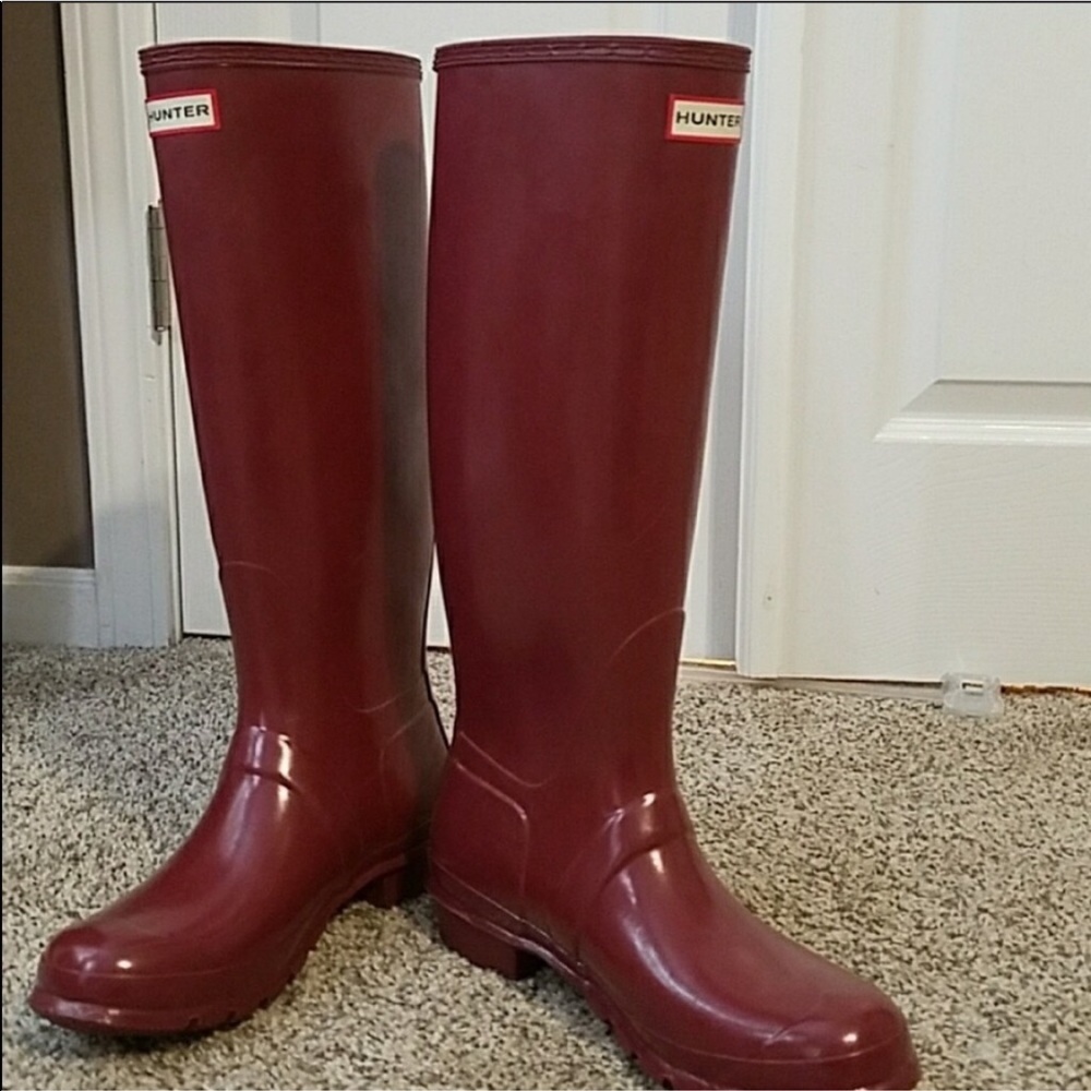 EUC Hunter Boots